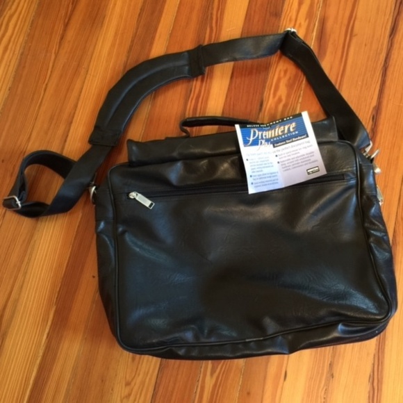 Ashten Bags Nwt Briefcase Document Computer Travel Bag Poshmark